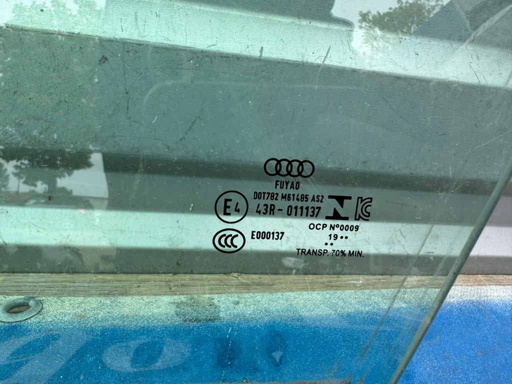 AUDI A6 C8 ΠΟΡΤΑ ΠΑΡΑΘΥΡΟ ΜΠΡΟΣ ΑΡΙΣΤΕΡΑ 4K0845201 2019R Product image