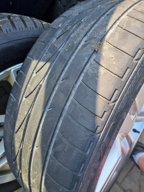 ΖΑΝΤΕΣ ΕΛΑΣΤΙΚΑ MERCEDES GLK W204 255/40R20 BRIDGESTONE Product image
