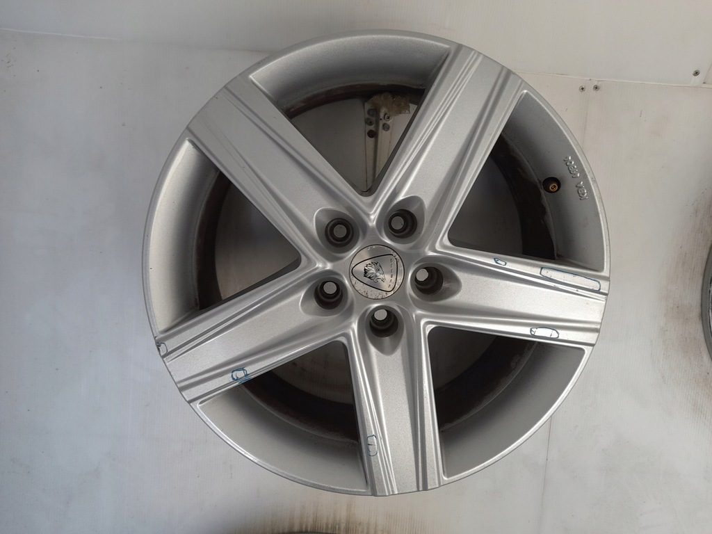 Aluett KBA49304 ζάντες αλουμινίου 7,5" x 17" 5x112 ET35 Product image