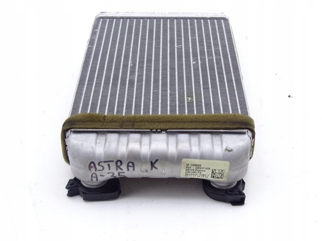 OPEL ASTRA K 15-22 ΘΕΡΜΟΣΙΦΩΝΑ ΔΕ207002 Product image
