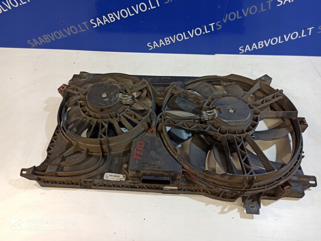 12775538 SAAB Ανεμιστήρας ψυγείου Product image