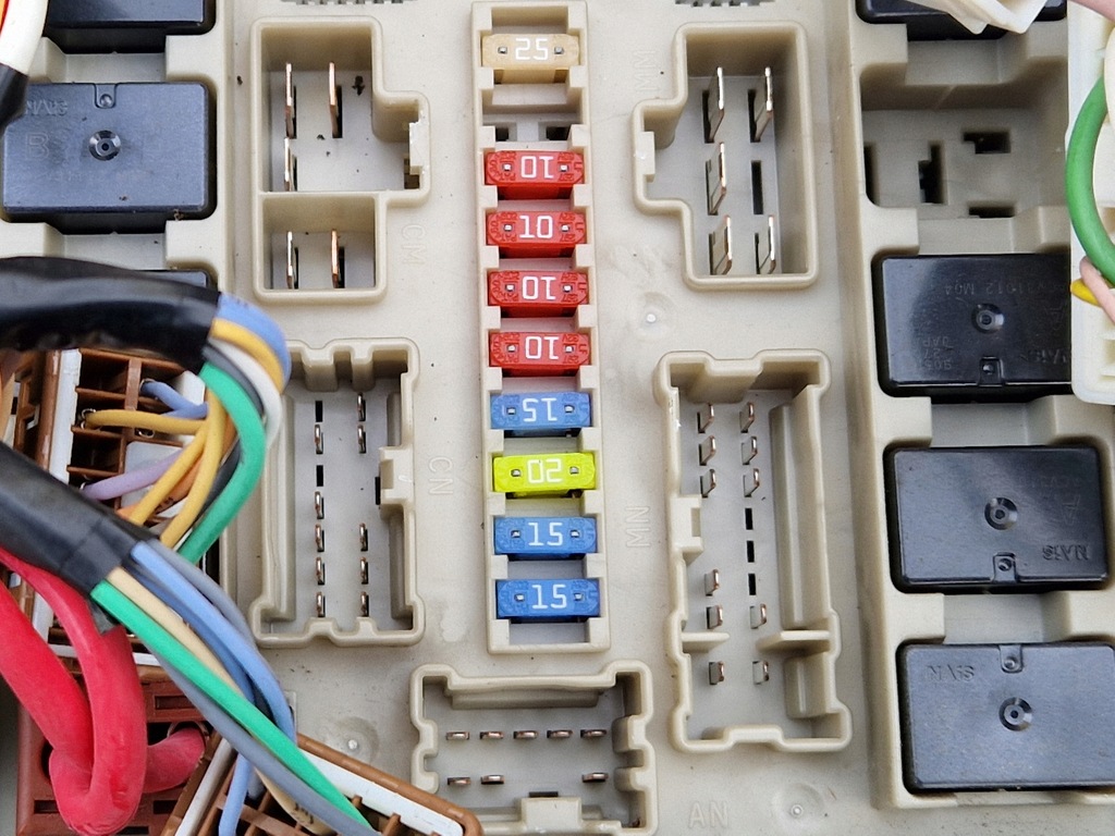 Μονάδα Modus Clio III UK BSI 674658B 03-2012 Product image