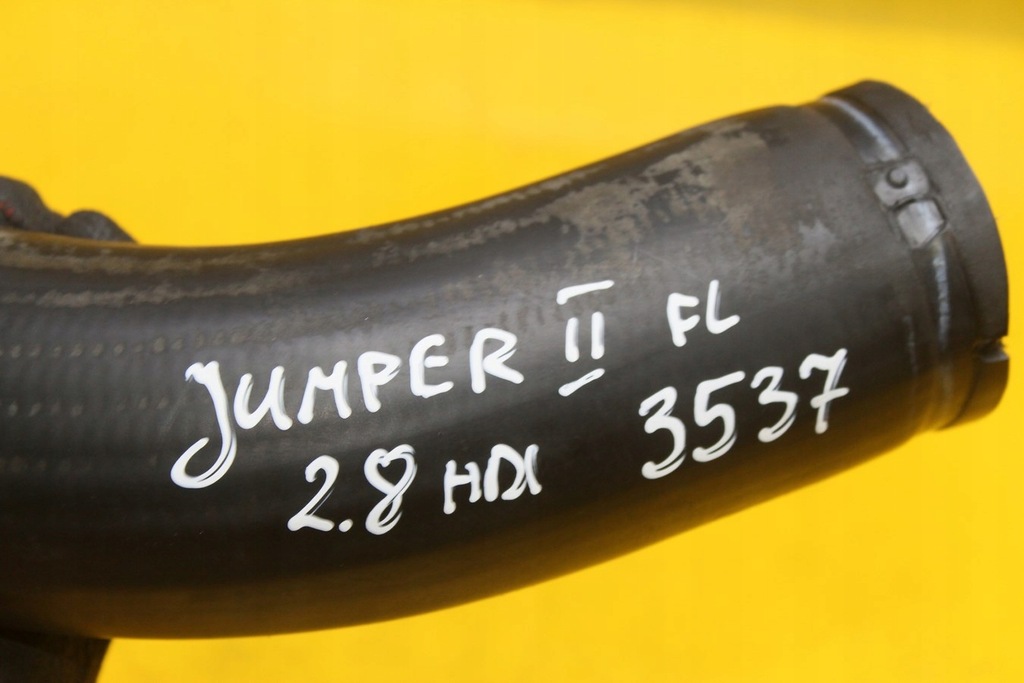 ΣΩΛΗΝΑ, INTERCOOLER JUMPER II BOXER PIPE Product image