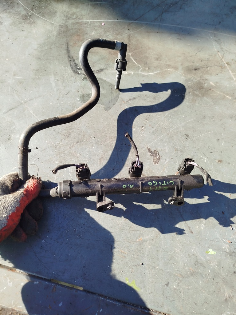 INJECTION INJECTOR INJECTION RAIL CHY SKODA CITIGO 04C133313R Product image