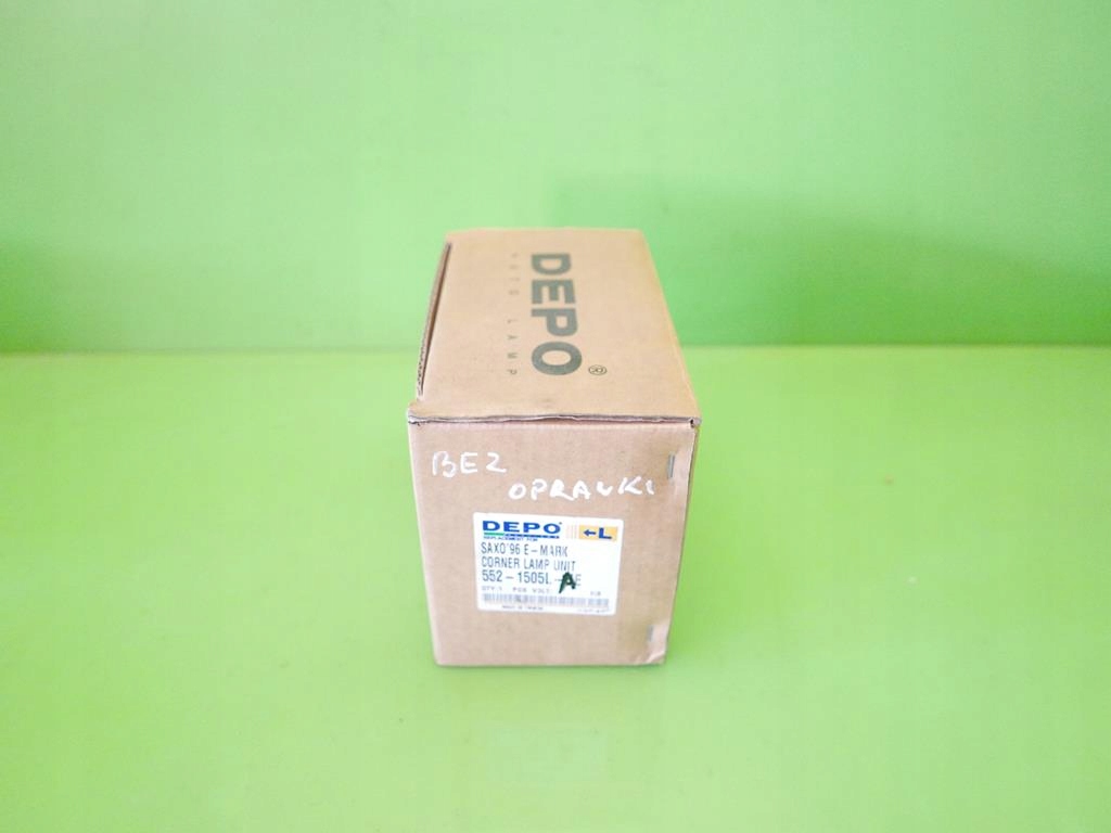 ΕΝΔΕΙΚΤΙΚΟ ΜΠΡΟΣ ΑΡΙΣΤΕΡΟ CITROEN SAXO PHI 95-99 Product image