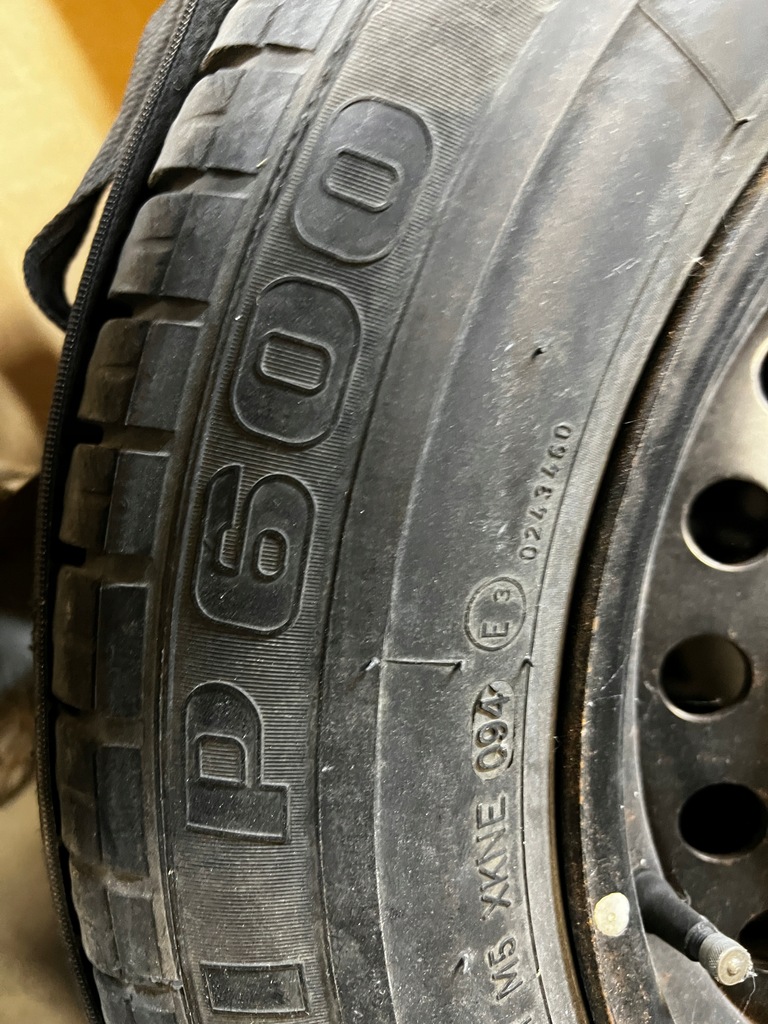 ΚΑΛΥΜΜΑ ΑΝΤΑΛΛΑΚΤΙΚΟΥ ΖΑΝΤΟΥ BMW 3 SERIES E36 205/65 R15 Product image