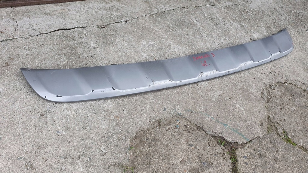 Kia Sorento III 3 Spoiler πίσω προφυλακτήρας Product image