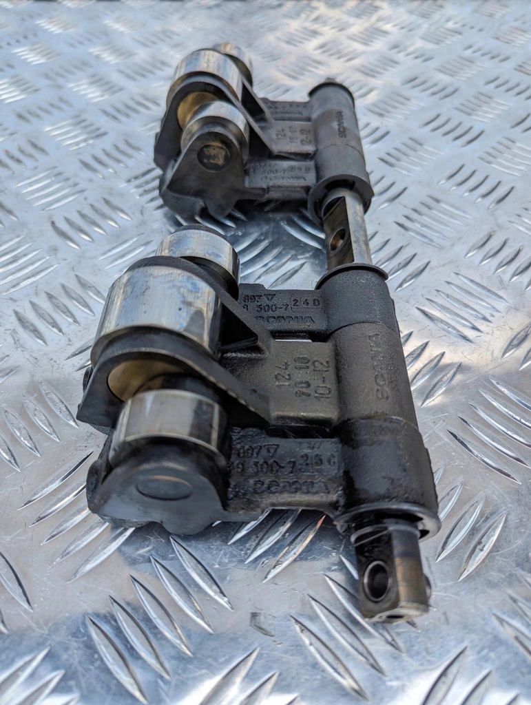 Rollers Pusher Scania HPI Product image