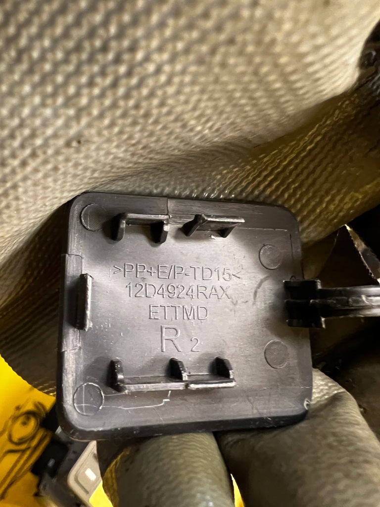 PASTPANT Airbag Law Plug Range RAVER EVOQUE L538 3 Πόρτες Product image