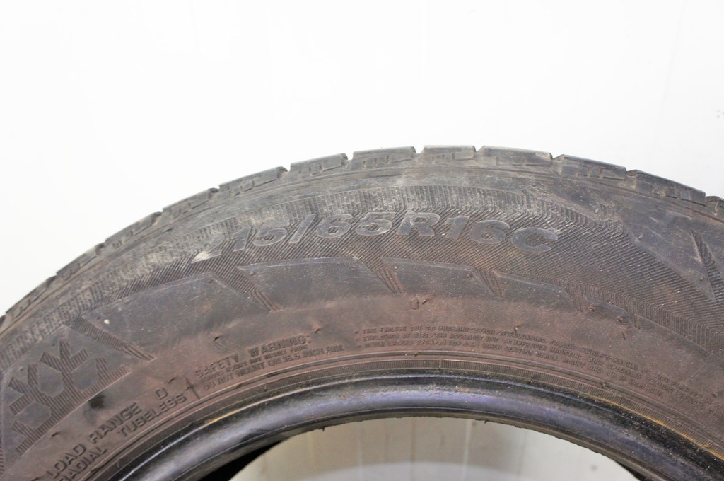 QA036 Mercedes Sprinter W906 $ Nexen Winguard WT1 ελαστικό 215/65R16 19R Product image