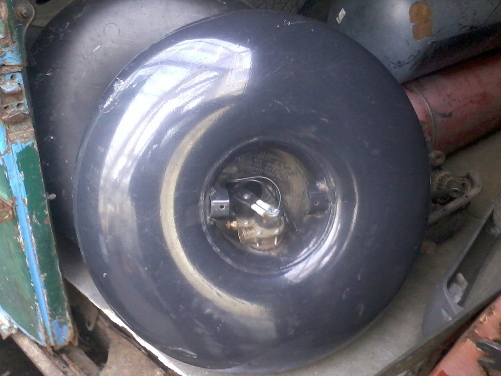 LPG 56L 630/225mm δεξαμενή αερίου για βαλβίδα 8mm και ATE2032R02 χωρίς PAP Product image