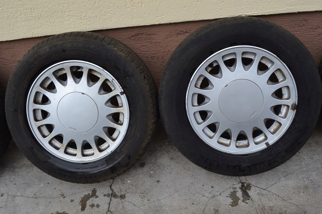 SAAB 900 9000 Wheels Rims Original K6 6Jx15 ET33 Product image