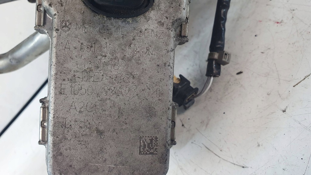 Mercedes-Benz W246 στροβιλοσυμπιεστή Product image