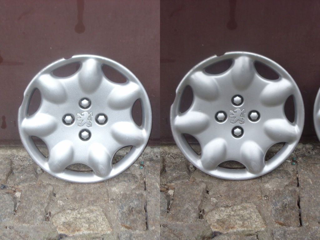 PEUGEOT 106 ORIGINAL HUBCAPS 13" 9628301877 Product image