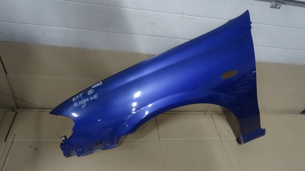 ALMERA N16 ΛΑΣΠΡΟΦΥΛΑΚΙ ΑΡΙΣΤΕΡΟ ΜΠΡΟΣΤΑ BX1 Product image