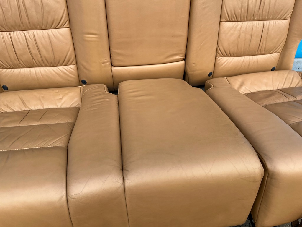 PORSCHE CAYENNE S I 7L ΔΕΡΜΑΤΙΝΑ ΚΑΘΙΣΜΑΤΑ 03- Product image