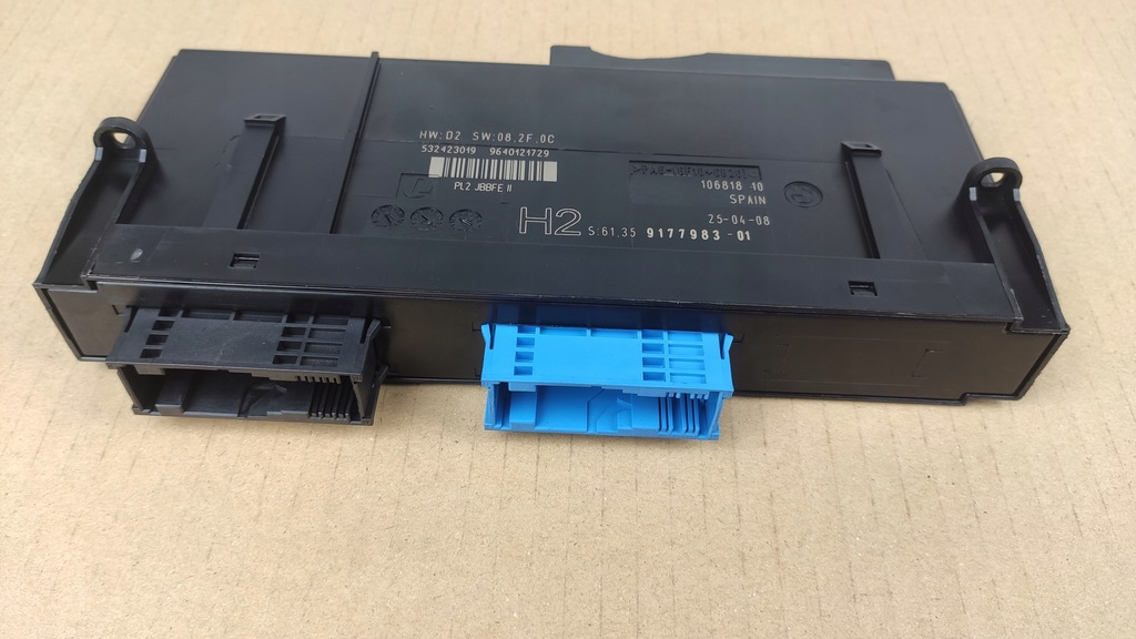 BMW E87 E90 COMFORT MODULE PL2 JBBFE II H2 9177983 Product image