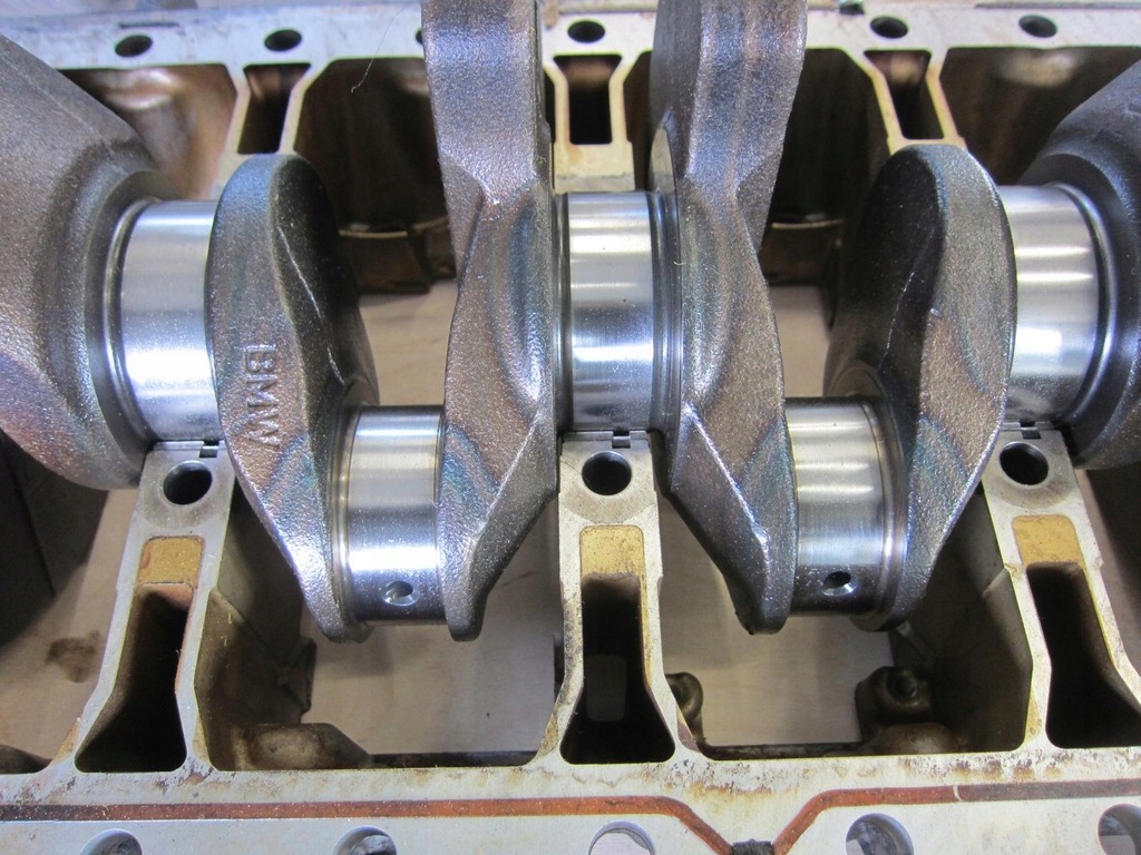 BMW F30 335i F10 535i ΚΙΝΗΤΗΡΑΣ ΜΠΛΟΚ ΑΞΟΝΑΣ N55B30A N55 Product image