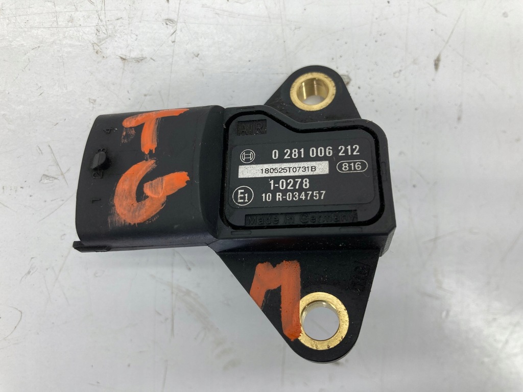 MAN TGM TGL TGX TGS EURO 6 LIFT AIR LOAD SENSOR 0281006212 Product image