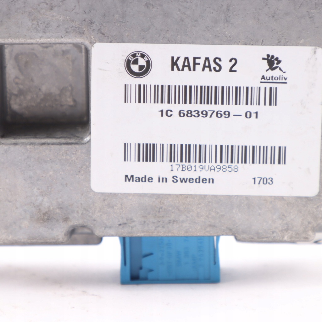 BMW F10 F20 F30 Mini F55 F56 Camera Controller Module KAFAS 6839769 Product image
