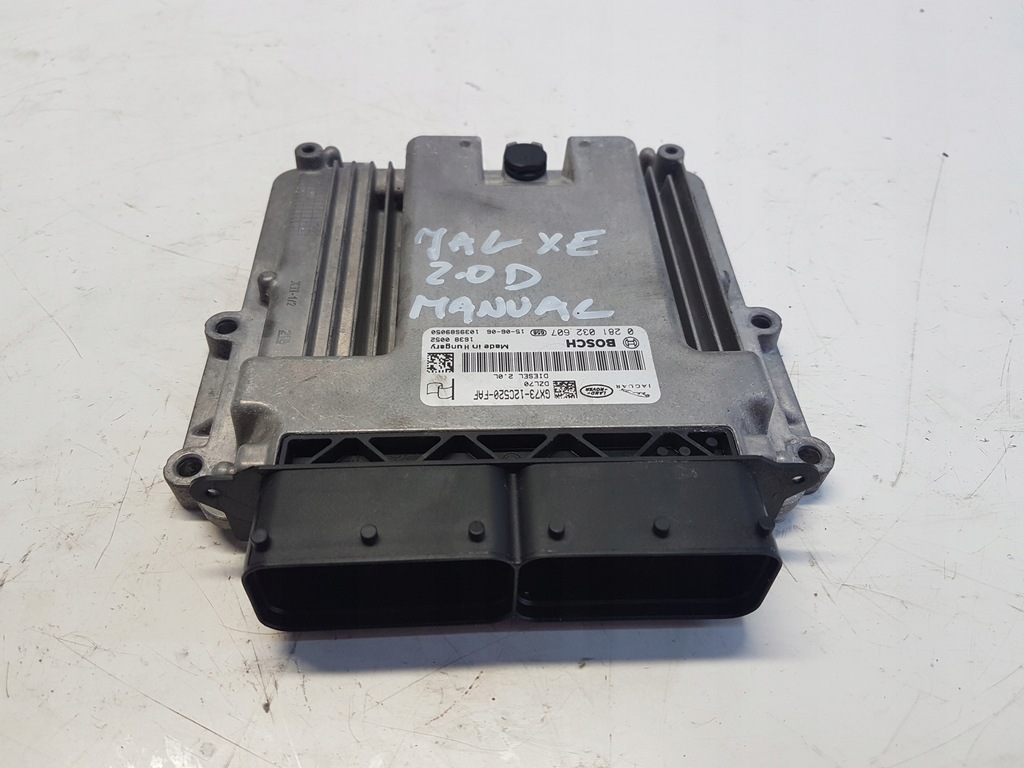 Jaguar XE X760 2.0D Computer ECU πρόγραμμα οδήγησης Product image