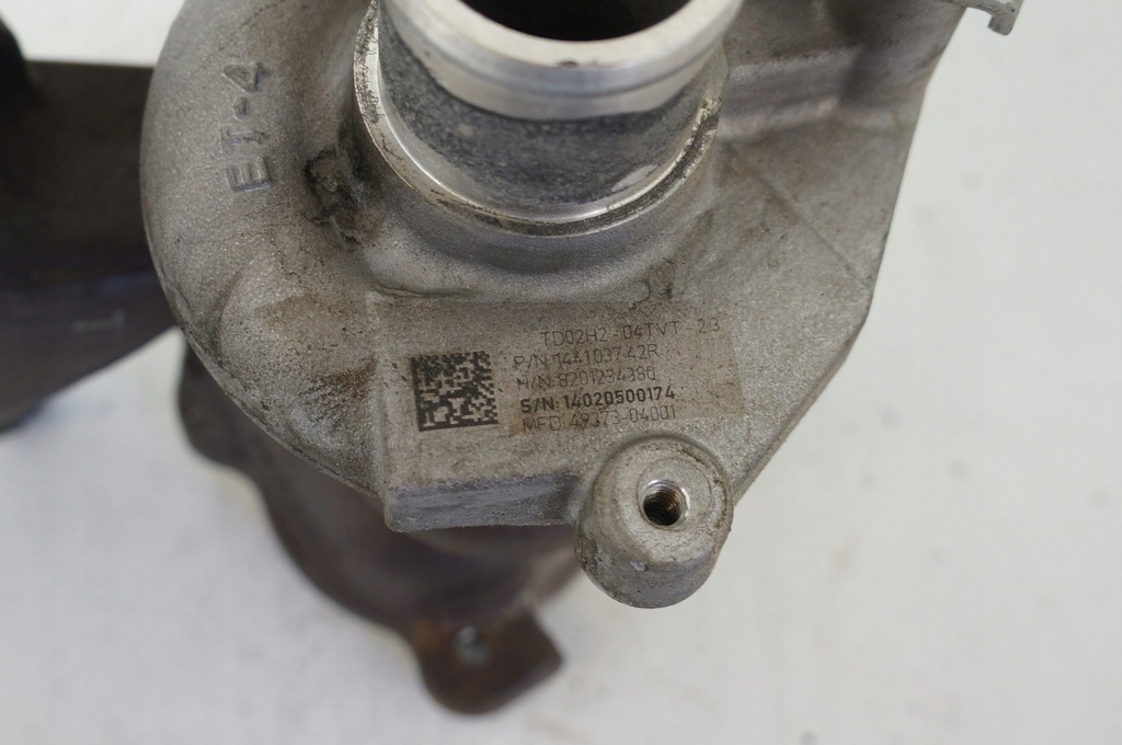 ΤΟΥΡΜΠΟΣΜΠΙΤΙΣΤΗΣ TURBO DACIA RENAULT CLIO IV 0.9TCE H4BA400 144103742R Product image