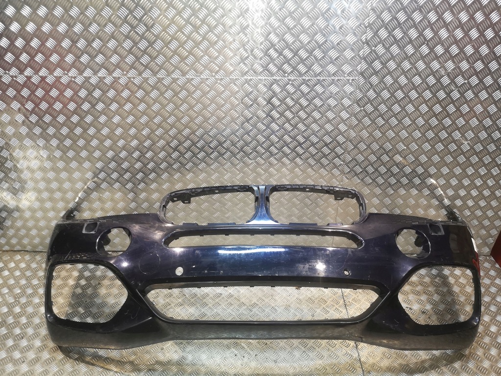 BMW X5 F15 ΜΠΡΟΣΤΙΝΟΣ ΠΡΟΦΥΛΑΚΤΗΡΑΣ ΜΑΥΡΟΣ Product image