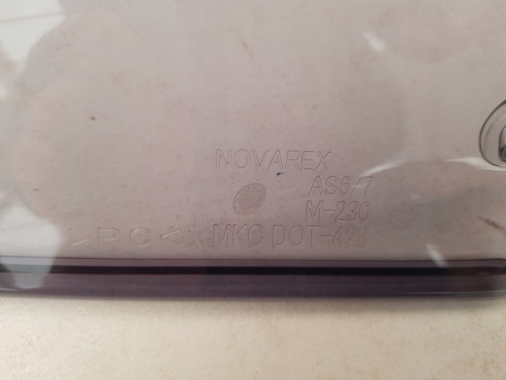 OE OEM Glass Yamaha FZ1 1000 FAZER 06-15 2006-2015 Γρήγορη μπροστινή MRA Product image