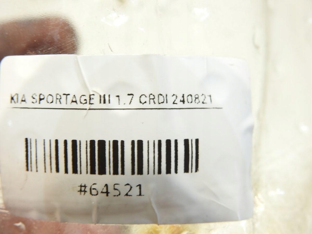 VALVE FOLLOWER KIA SPORTAGE III 1.7 CRDI Product image