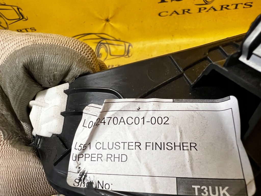 CONDER COX COVER RANEVER RAVER ROVER EVOQUE II L551 Αγγλικά UK RHD Product image