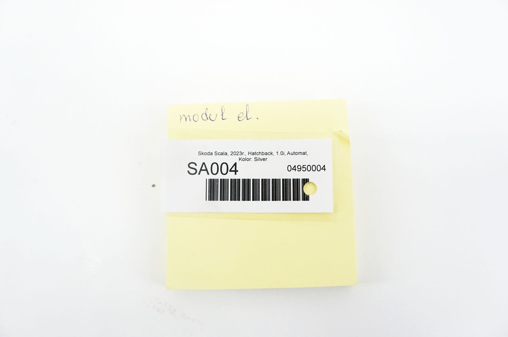 SA004 SKODA SCALA ONLINE SERVICE MODULE 5WA035282C Product image