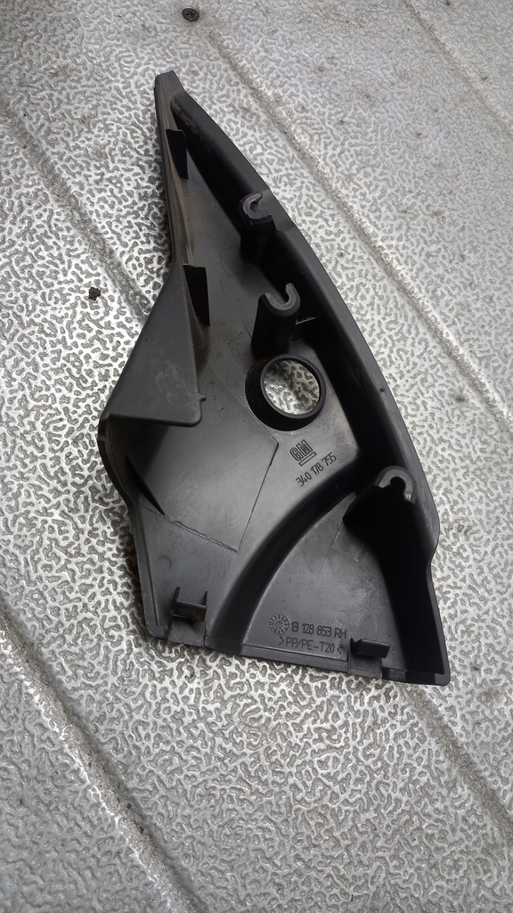 ΚΑΛΥΜΜΑ ΔΕΞΙ ΚΑΘΡΕΠΤΗΣ OPEL MERIVA A 13128853 Product image