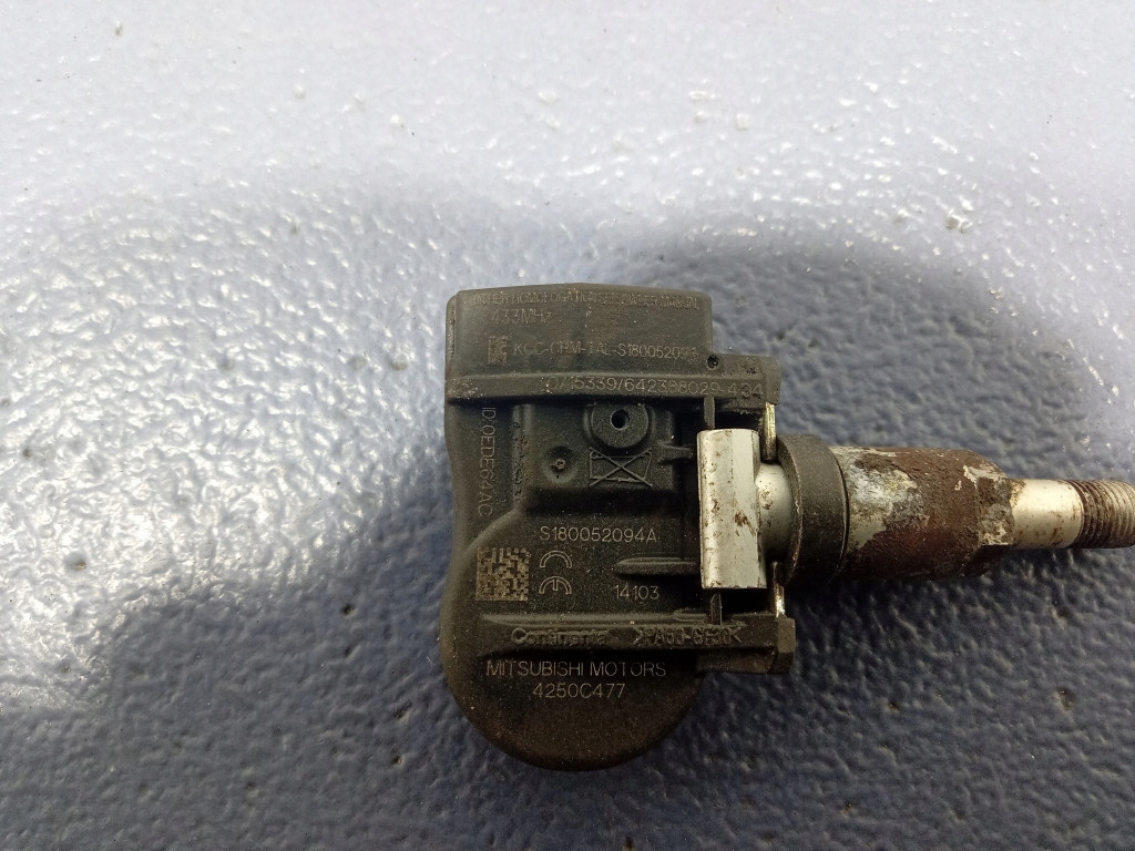 MITSUBISHI ASX I ΑΙΣΘΗΤΗΡΑΣ ΠΙΕΣΗΣ ΕΛΑΣΤΙΚΩΝ TPMS 4250C477 1 Τ.Κ. Product image