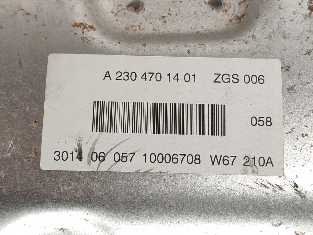Καύσιμο δεξαμενή αντλίας Bak Mercedes SL R230 2001-2011 2304701401 Product image