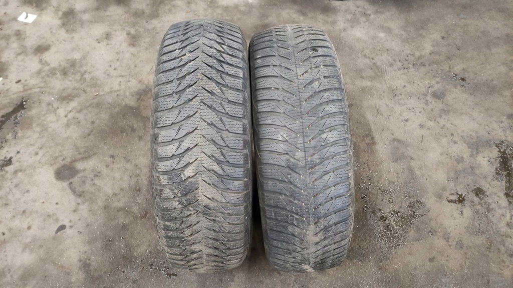 ΧΕΙΜΕΡΙΝΑ ΕΛΑΣΤΙΚΑ 2 ΤΕΜ 195/65R15 GOODYEAR ULTRAGRIP 2011 LOGAN MCV I Product image