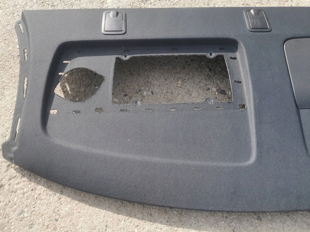AUDI A4 B8 ΡΑΦΙ ΚΟΡΜΟΥ ΠΙΣΩ EUROPE 8K5863411AC SEDAN Product image
