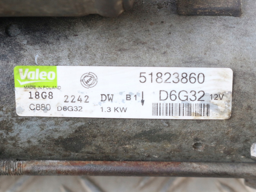 ΜΕΚΑ FIAT DOBLO D6G32 51823860 1.3 JTD Product image