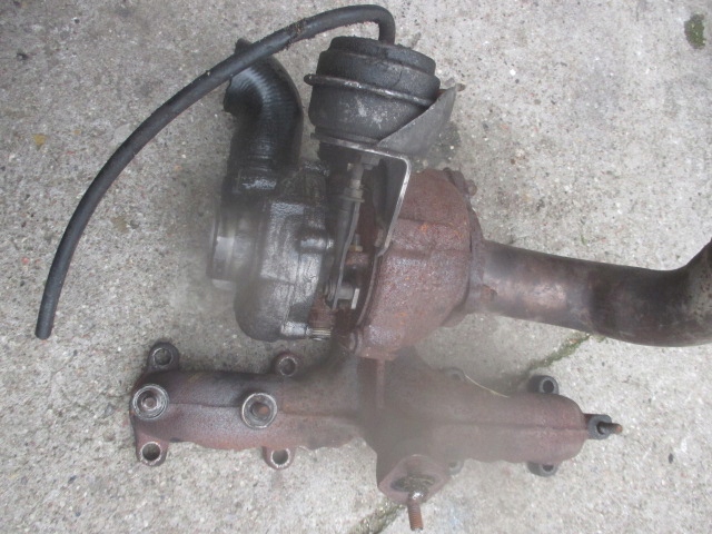 ALHAMBRA SHARAN GALAXY TURBINE TURBOCHARGER 1.9TDI AUY 115KM Product image