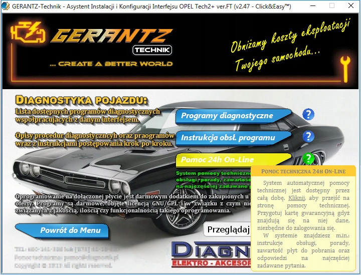 ΣΦΑΛΜΑ ΚΑΙ ΒΛΑΒΗ ΣΑΡΩΤΗΣ OPEL T2+ Διαγνωστικά συστήματος OBD2 Υπηρεσία αντιπροσωπείας '96-04 Product image