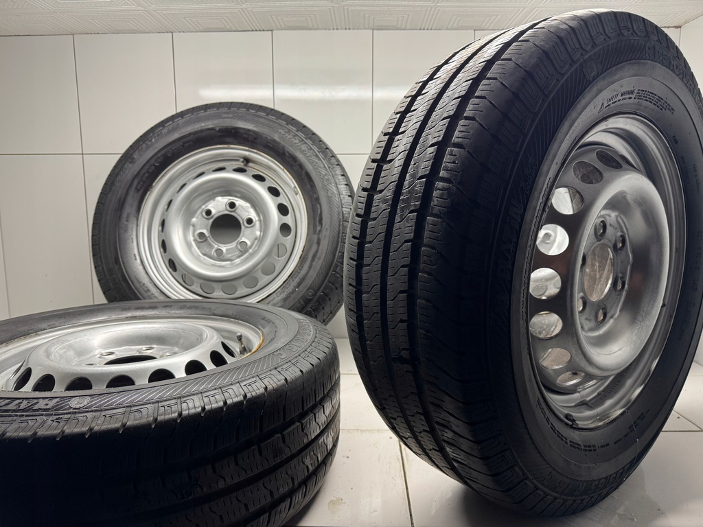 ΣΕΤ ΖΑΝΤΕΣ ΕΛΑΣΤΙΚΑ MERCEDES SPRINTER A9074014800 235/65 R16C 6x130 Product image