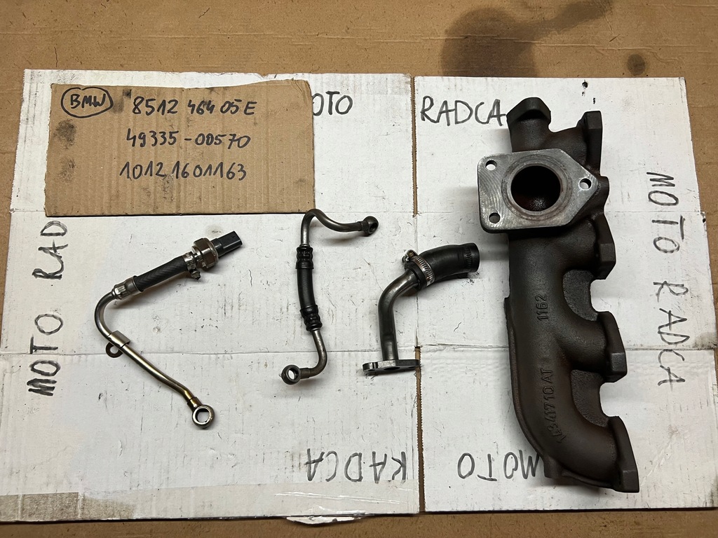 ΣΩΛΗΝΑ ΛΑΔΙΟΥ ΣΤΡΟΒΙΛΟΥ BMW E60 E90 2.0D 177KM Product image