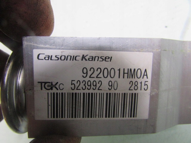 MICRA K13 15R ΒΑΛΒΙΔΑ ΕΚΤΟΝΩΣΗΣ ΚΛΙΜΑΤΙΣΜΟΥ Product image