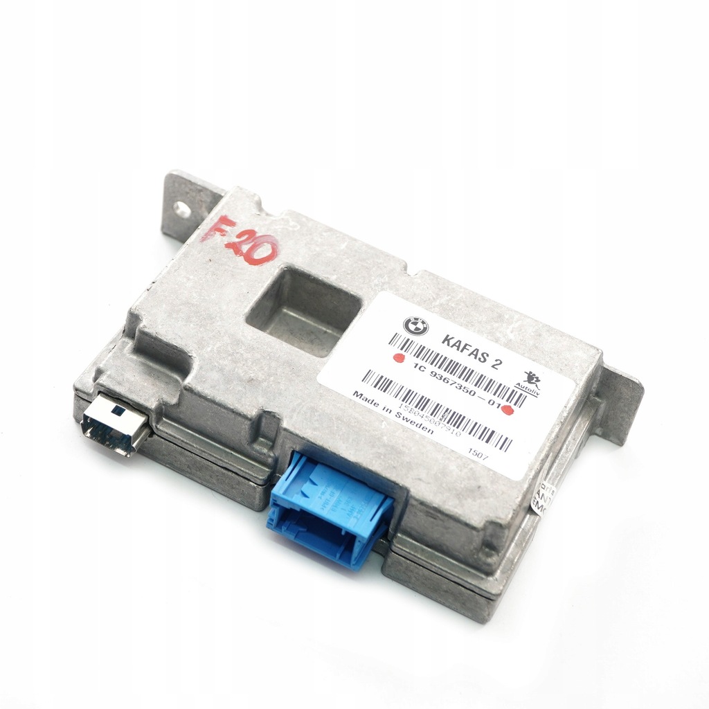 BMW F10 F20 F30 Mini F55 F56 Μονάδα ελεγκτή κάμερας KaFAS 9367350 Product image