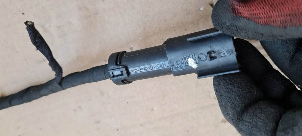 A5 8W PLUG CUBE 4G0906444DE VW AUDI A4 B9 8W A5 Q7 4M Q5 80A Product image