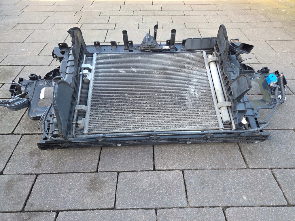 Kia XBEET 1,6 GDI HYBRYDA BETT FRONT SET των ψυγείων Fan 2020R Product image