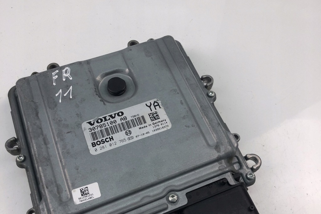 ECU Volvo S80 II (AS) 30785100 AB 2007 Μονάδα ελέγχου κινητήρα 2007 Product image