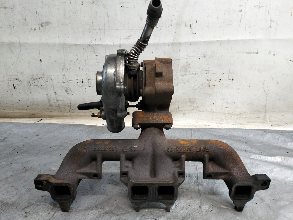 HONDA ACCORD VI 2.0D 00r ​​turbocharger GARRETT PMF 100440 GT1549 Product image
