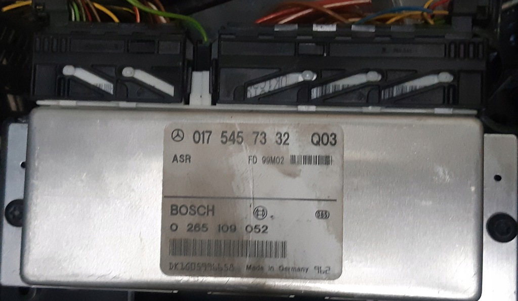 ΕΛΕΓΧΟΣ ΚΙΝΗΤΗΡΑ W210 2.4 V6 ASR A0255458632 Product image
