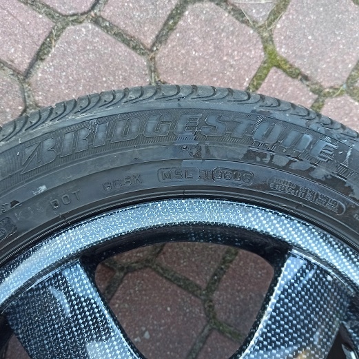 Ζάντες αλουμινίου Ελαστικά Borbet VW 16" 7J ET38 5x112 Original Product image