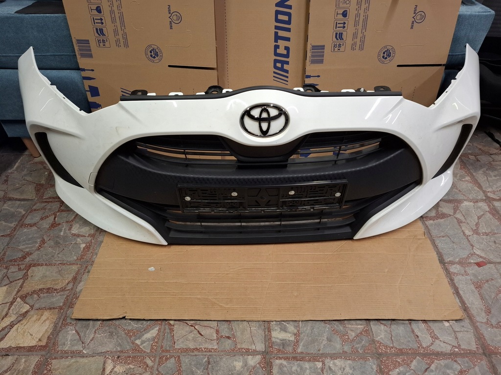 Μπροστινό προφυλακτήρα Front Toyota Yaris IV 20-25 R Βαρσοβία - Koło - Poznań Product image
